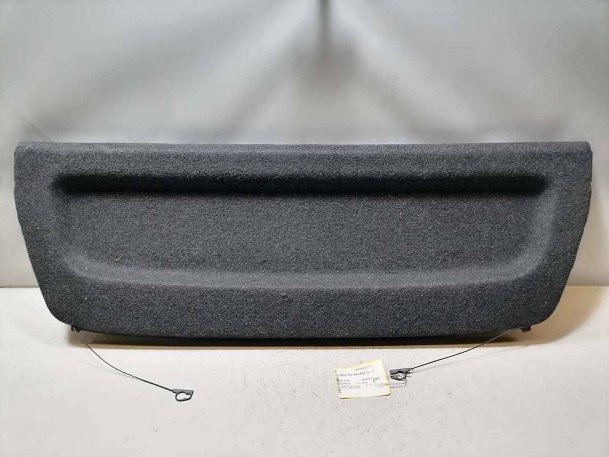 Opel Corsa D original Hutablage Ablage hinten schwarz 3 Türer 13250707 BJ06